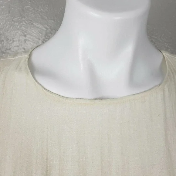 TULAROSA Cream Berkley Prairie Lace Mini Dress XS - Picture 5 of 11
